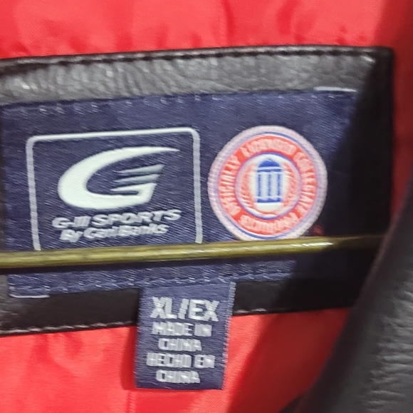 TERPS LEATHER JACKET - Picture 3 of 3